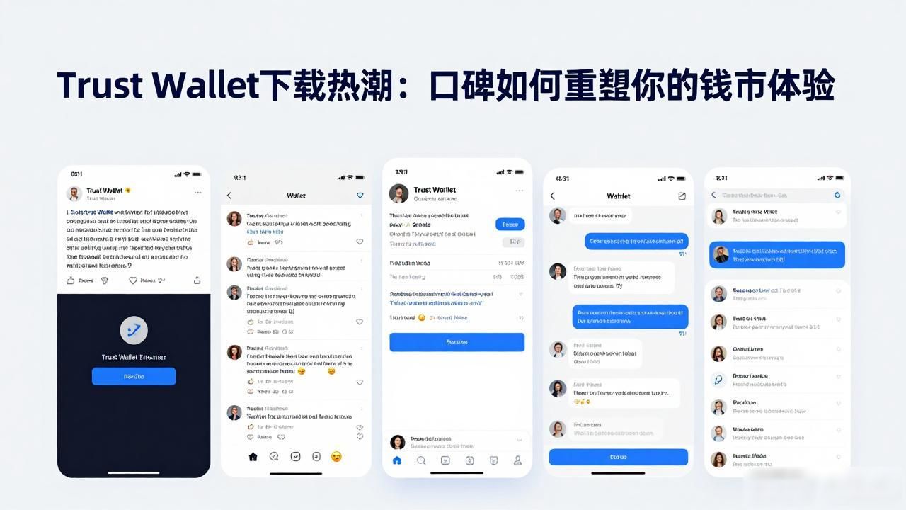 Trust Wallet的社交传播机制_Trust Wallet 下载的社交影响与用户体验_Trust Wallet用户体验问题