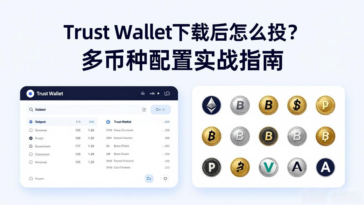 Trust Wallet资产安放_Trust Wallet 官网下载后的多种货币投资策略_加密货币分散投资策略