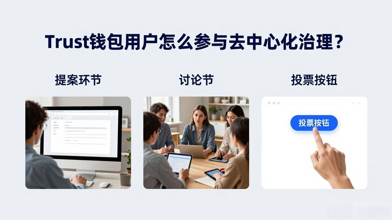 Trust钱包去中心化治理_Trust钱包用户如何参与去中心化治理管理？_参与投票提案流程
