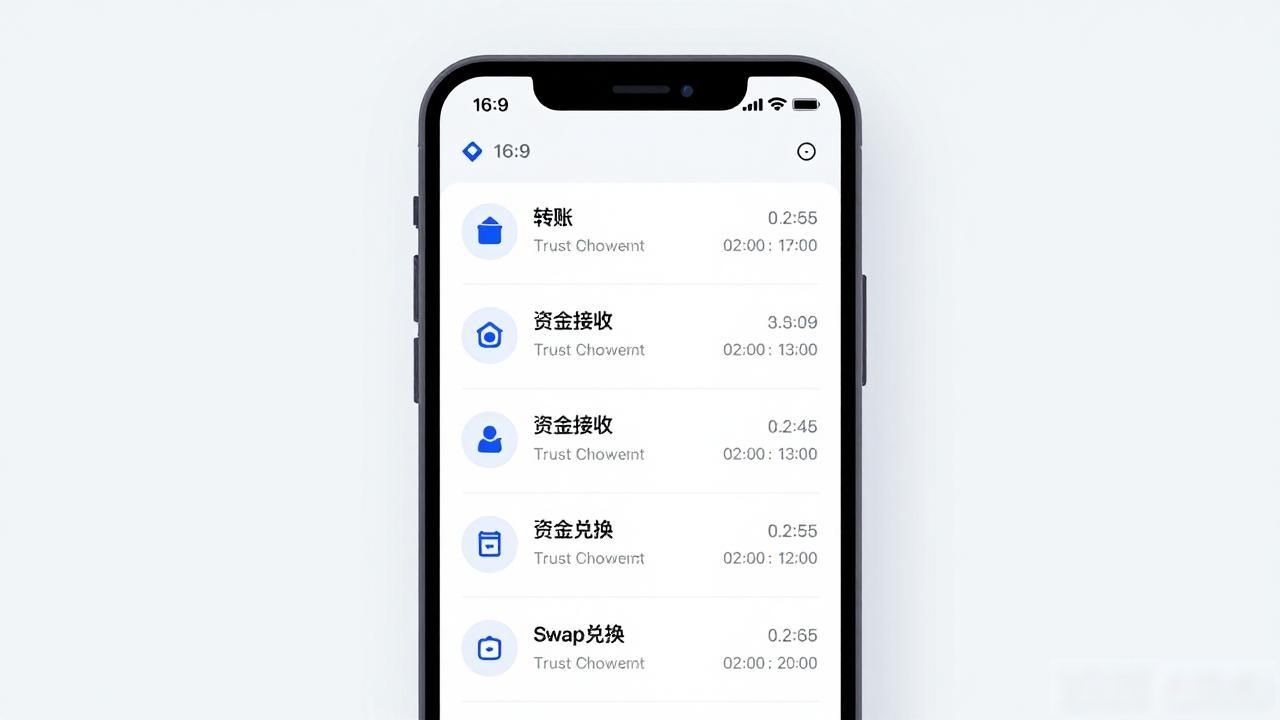 如何通过币安Trust钱包手机版管理交易记录?_查看链上交易记录_Trust Wallet资产管理