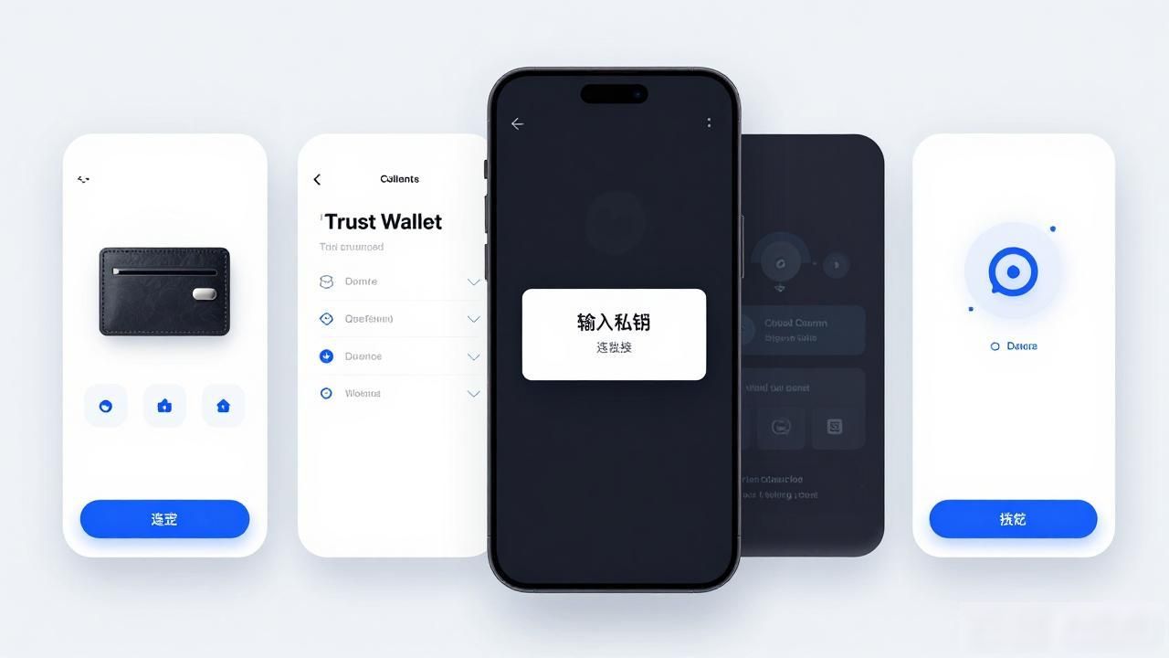 Trust Wallet下载过程中用户界面的变化与优化_Trust Wallet 界面变化_新版下载使用教程