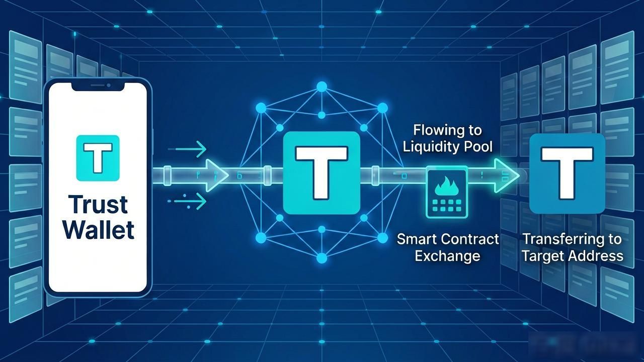 Trust Wallet下载后资金流向说明_区块链投资顾问解读Trust Wallet资金去向_Trust Wallet 官网下载后的资金流向综述