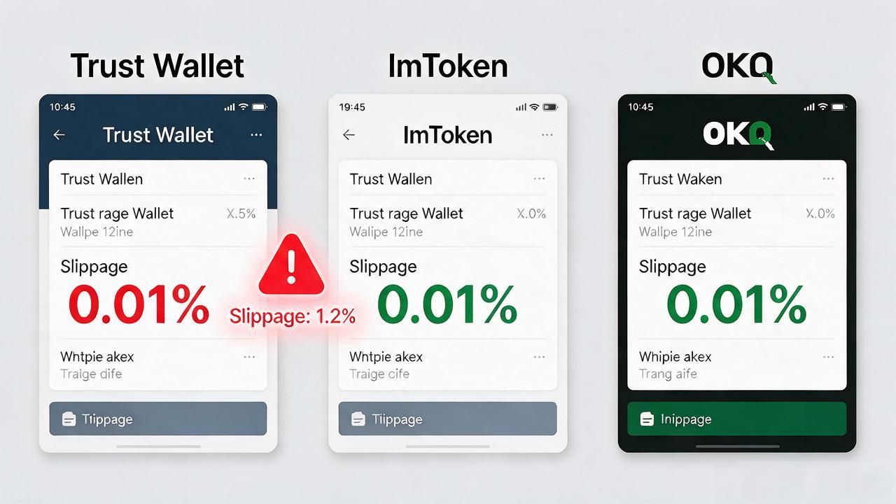 Trust Wallet苹果版安全吗？对比ImToken和OKX