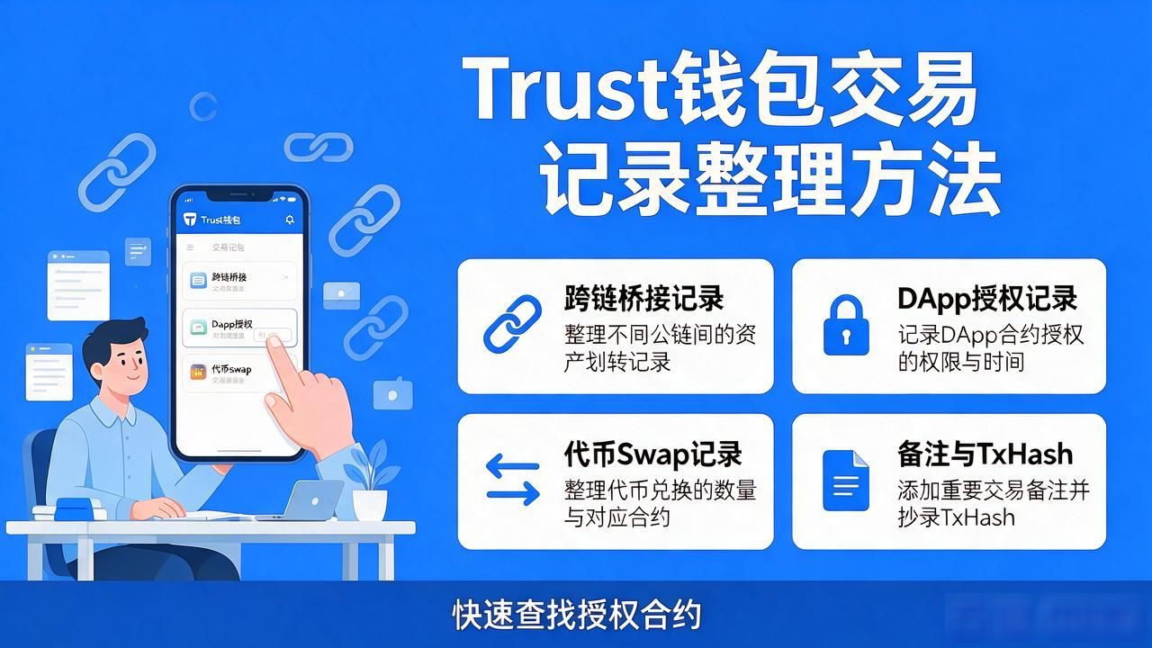 Trust钱包多链资产统一管理方法_Trust钱包下载后用户参与的信息整合_Trust钱包交易记录与授权管理技巧