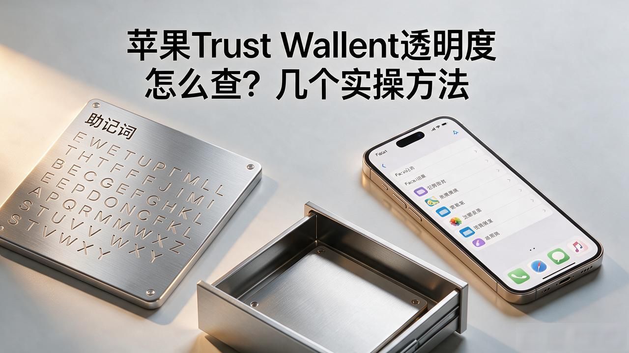 苹果版Trust Wallet 交易详情核对方法_如何在Trust Wallet苹果版中保持透明度?_Trust Wallet 交易透明度操作习惯