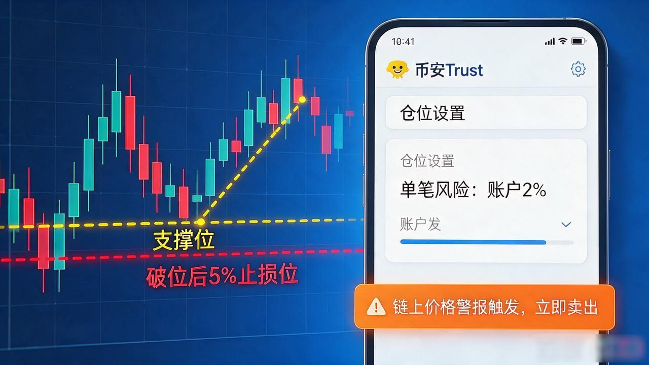 用币安Trust钱包做均值回归，信号、仓位、出场怎么设