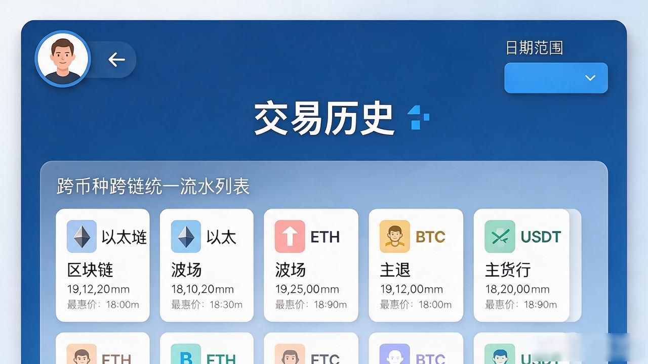 Trust Wallet 历史记录在哪看？交易记录查询两步搞定