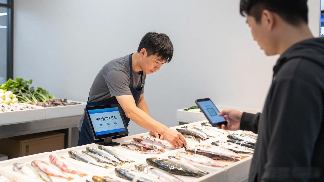 杭州能用数字货币吗？数字人民币在地铁、菜场、奶茶店到底能不能刷