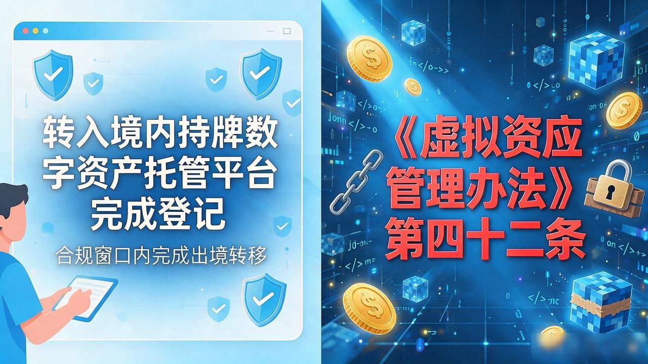 数字货币清查正式结束，那些没申报的虚拟币到底怎么办