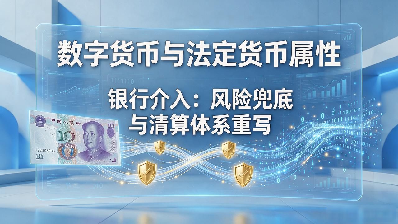 四大银行介入数字货币，离咱真正日常用起来还差多远