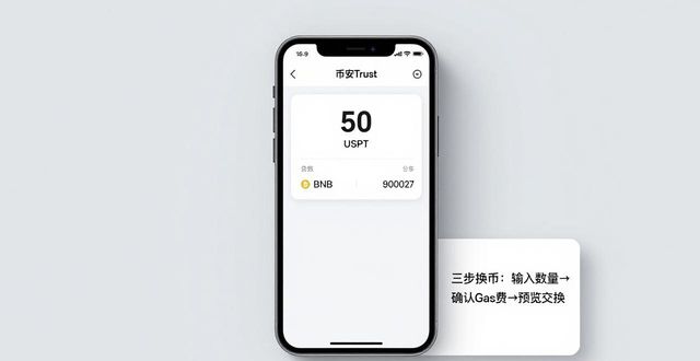 币安Trust钱包换币很简单，手机操作三步搞定