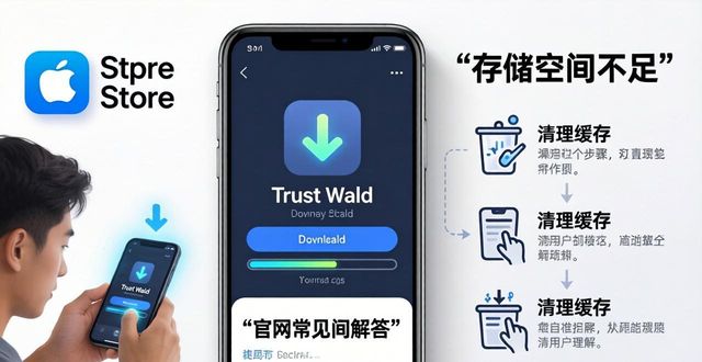 Trust Wallet官网客服帮我解决了下载难题