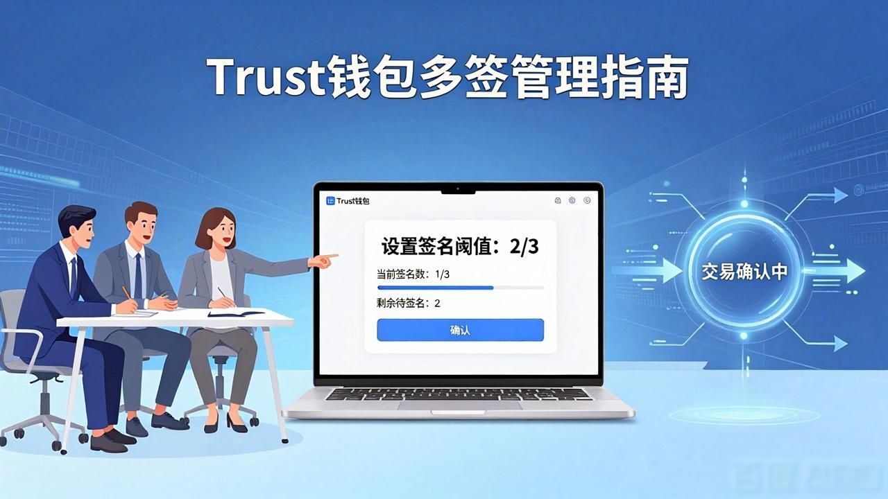 钱包方案_钱包签名是什么意思_Trust钱包多签名与去中心化管理的最佳实践