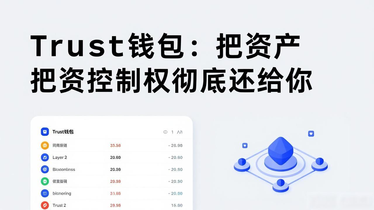 Trust钱包如何支持用户的去中心化策略？_Trust钱包多链支持_Trust钱包去中心化