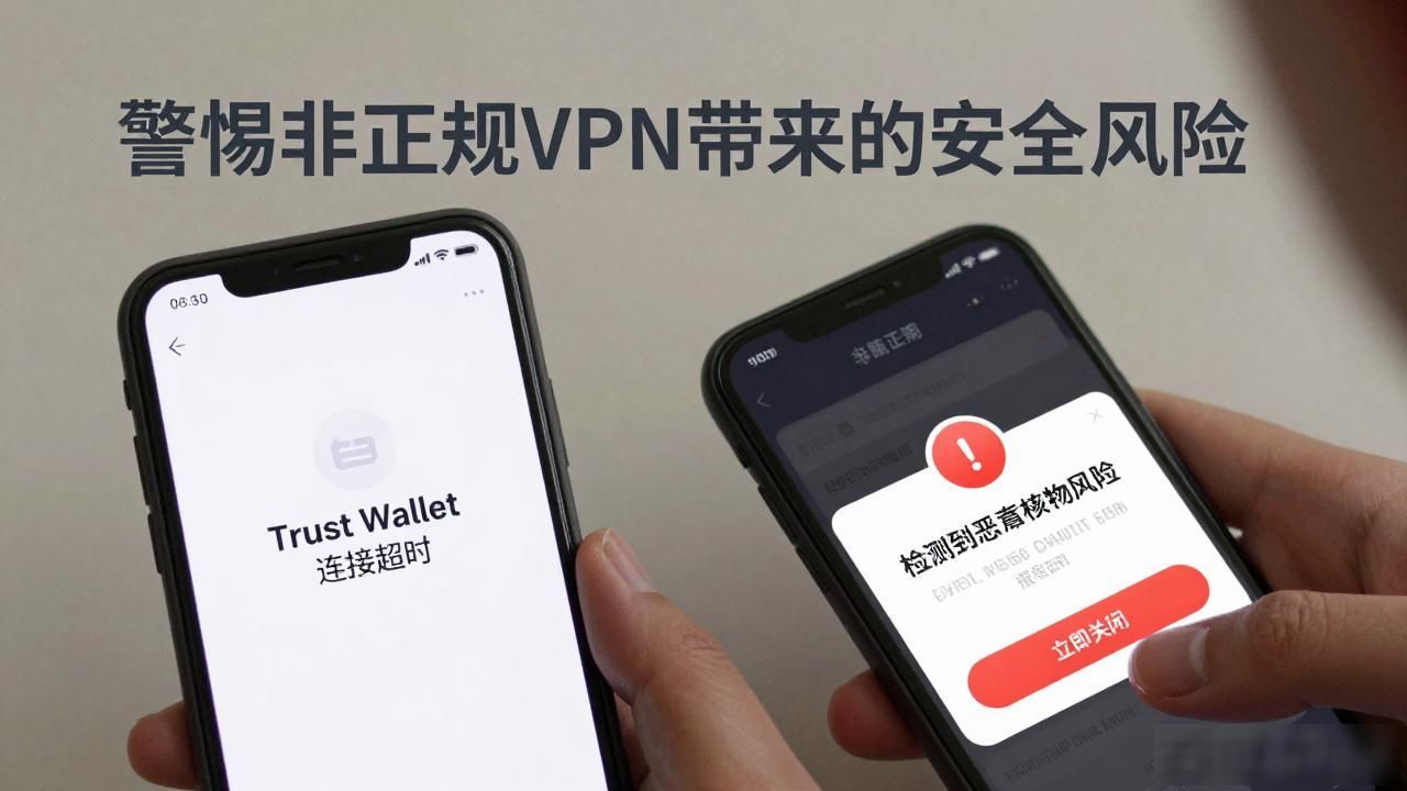 User perspectives: Trust Wallet downloads with and without VPN_Trust Wallet下载_VPN对Trust Wallet下载的影响