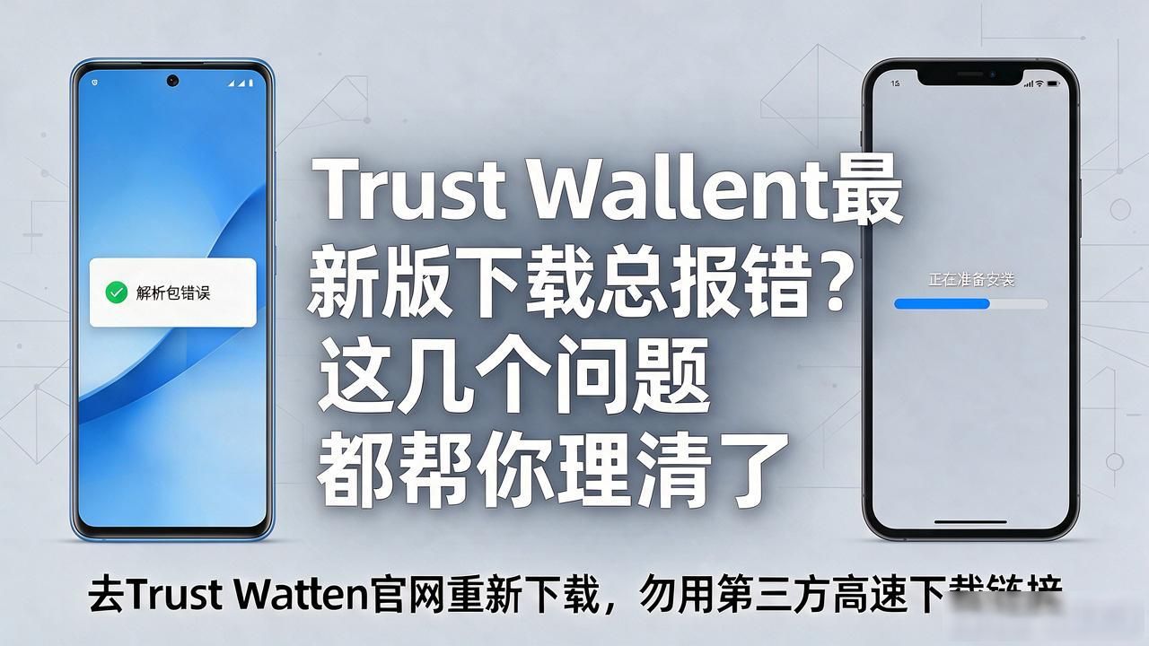 网络卡住Trust Wallet安装问题_下载Trust Wallet的钱包最新版过程中遇到的常见问题及解决办法。_Trust Wallet最新版下载困难