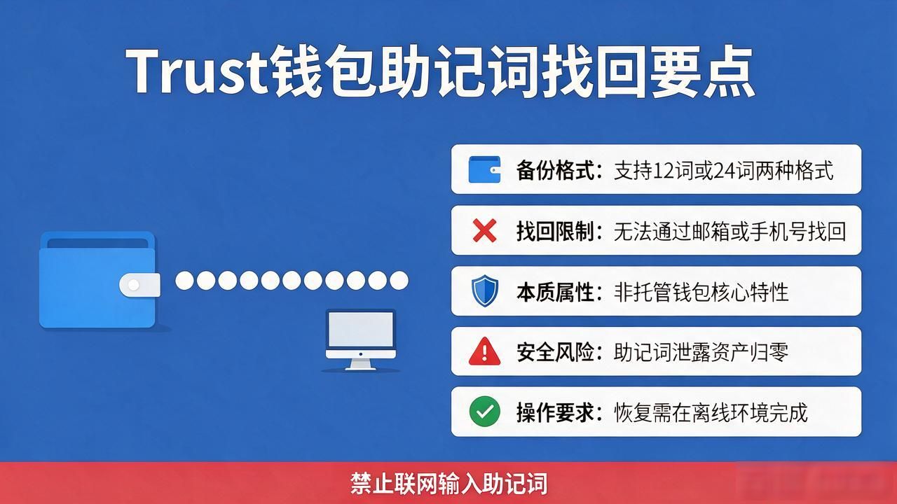 Trust钱包的技术支持与用户恢复_Trust钱包助记词丢失恢复_Trust钱包官方技术支持渠道