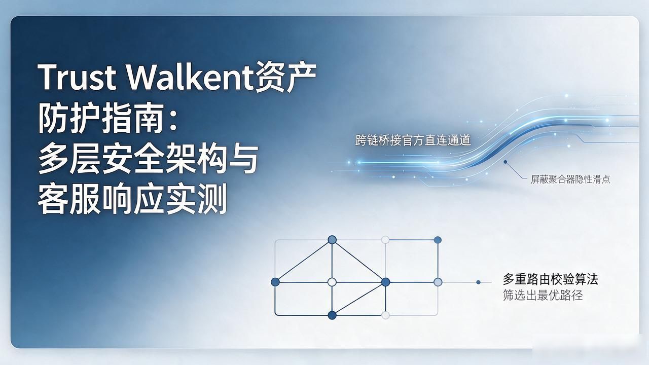 Trust Wallet资产防护指南：多层安全架构与客服响应实测