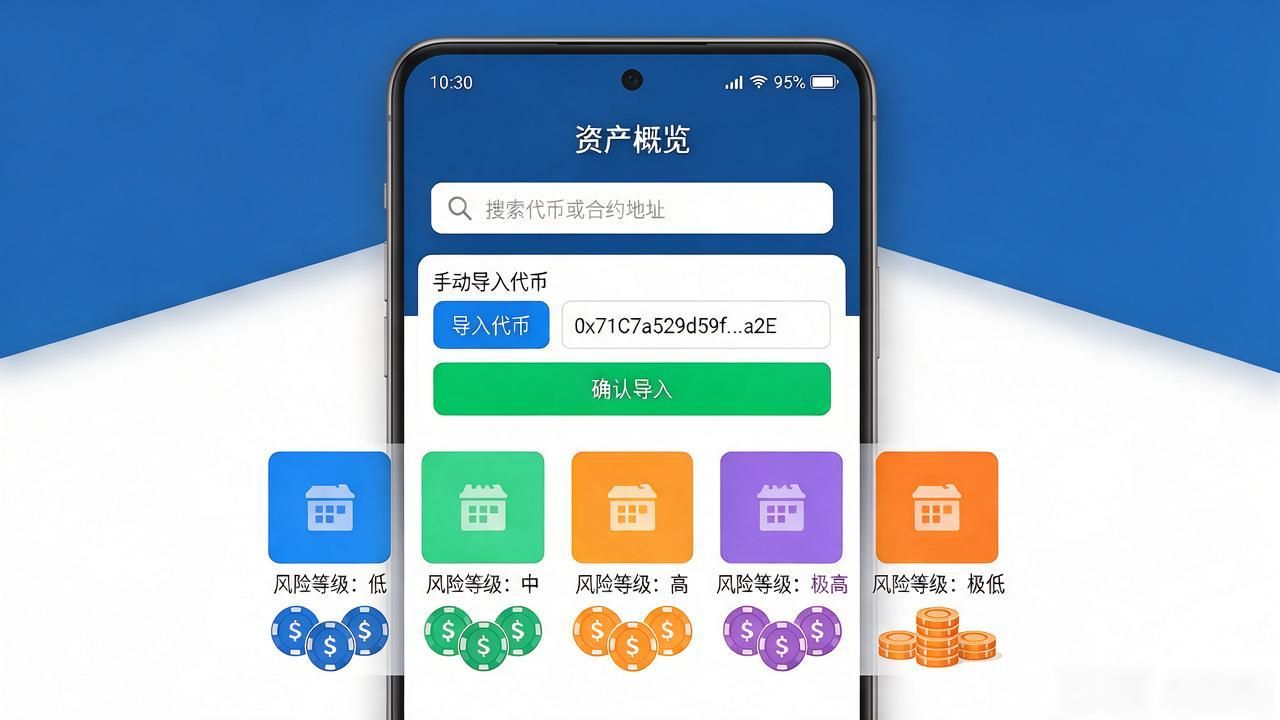 手机装好Trust Wallet，新手怎么分仓放币最稳妥