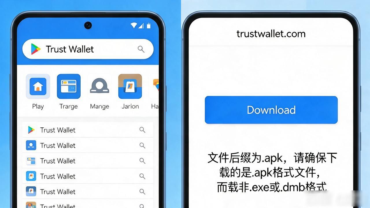 Trust Wallet最新版下载地址，手机直接装，别从第三方网站下