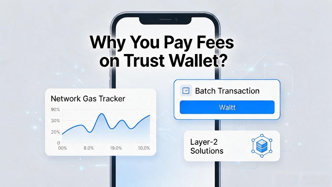 Why You Pay Fees on Trust Wallet