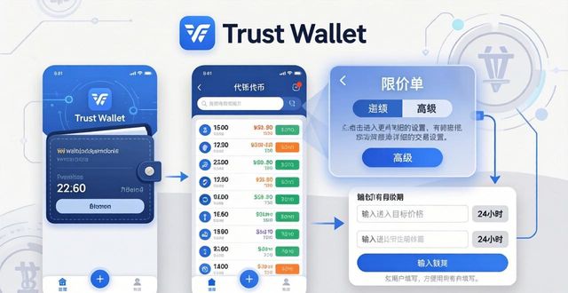Trust Wallet交易期限怎么调？两步避开踏空或套牢