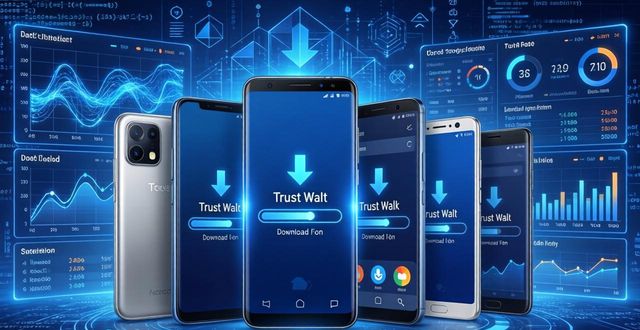 Trust钱包下载慢？大数据这样优化