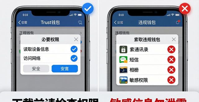 使用Trust钱包进行下载时关注的用户安全_下载钱包功能_钱包账户是什么意思
