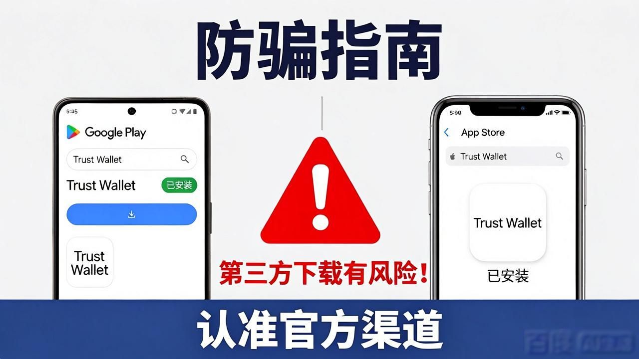 如何确保你的Trust Wallet是从官方网站下载的，防止遭遇欺诈？_欺诈类网站_防欺诈app下载
