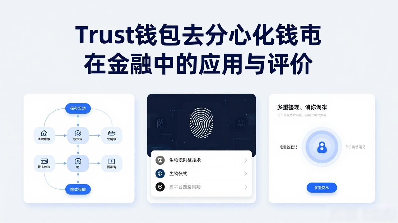 去中心化钱包_Trust钱包多链资产存储_Trust钱包去中心化钱包在金融中的应用与评价