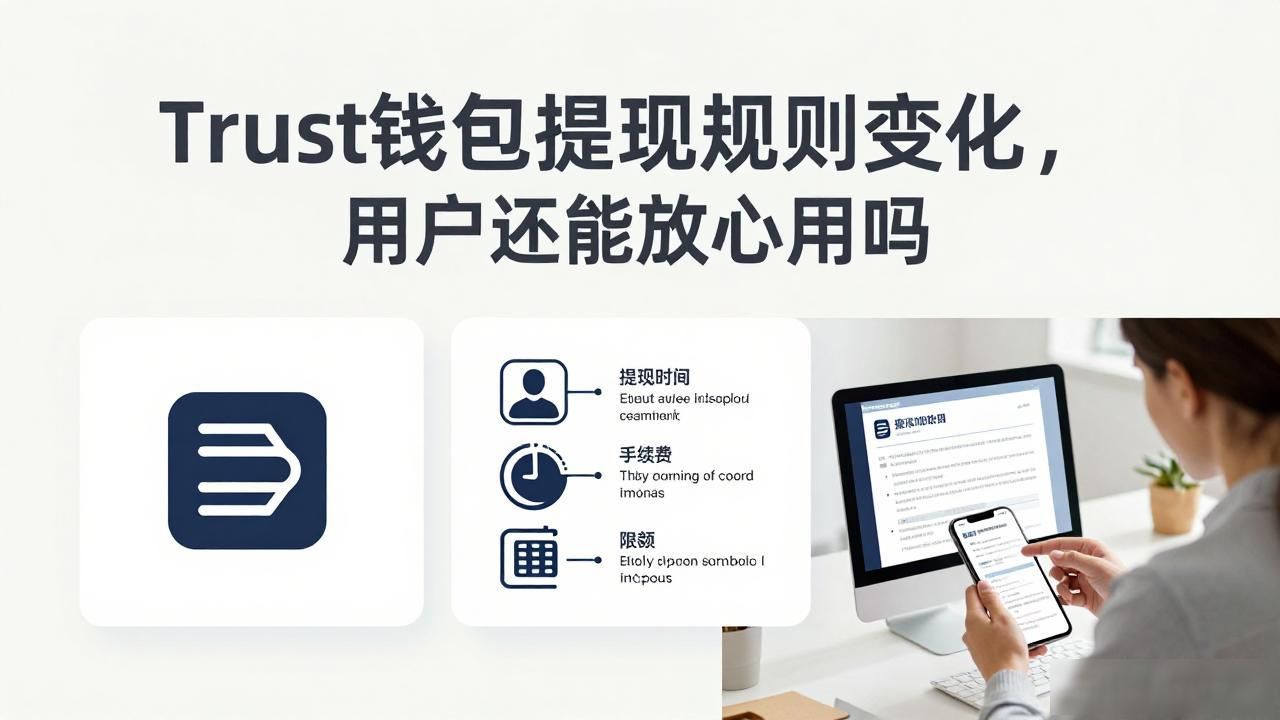 Trust钱包的提现政策与用户的信任度_数字资产透明操作规则_Trust钱包提现政策调整