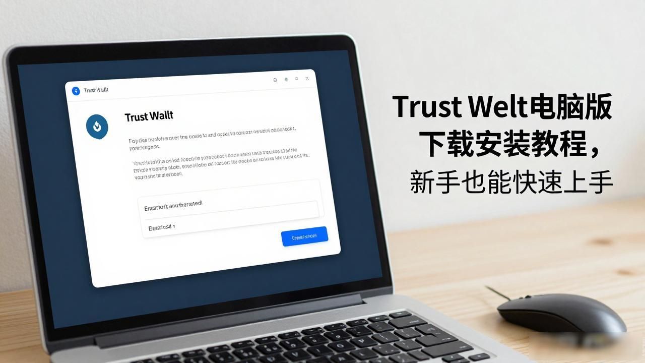 Trust Wallet电脑版下载安装教程，新手也能快速上手