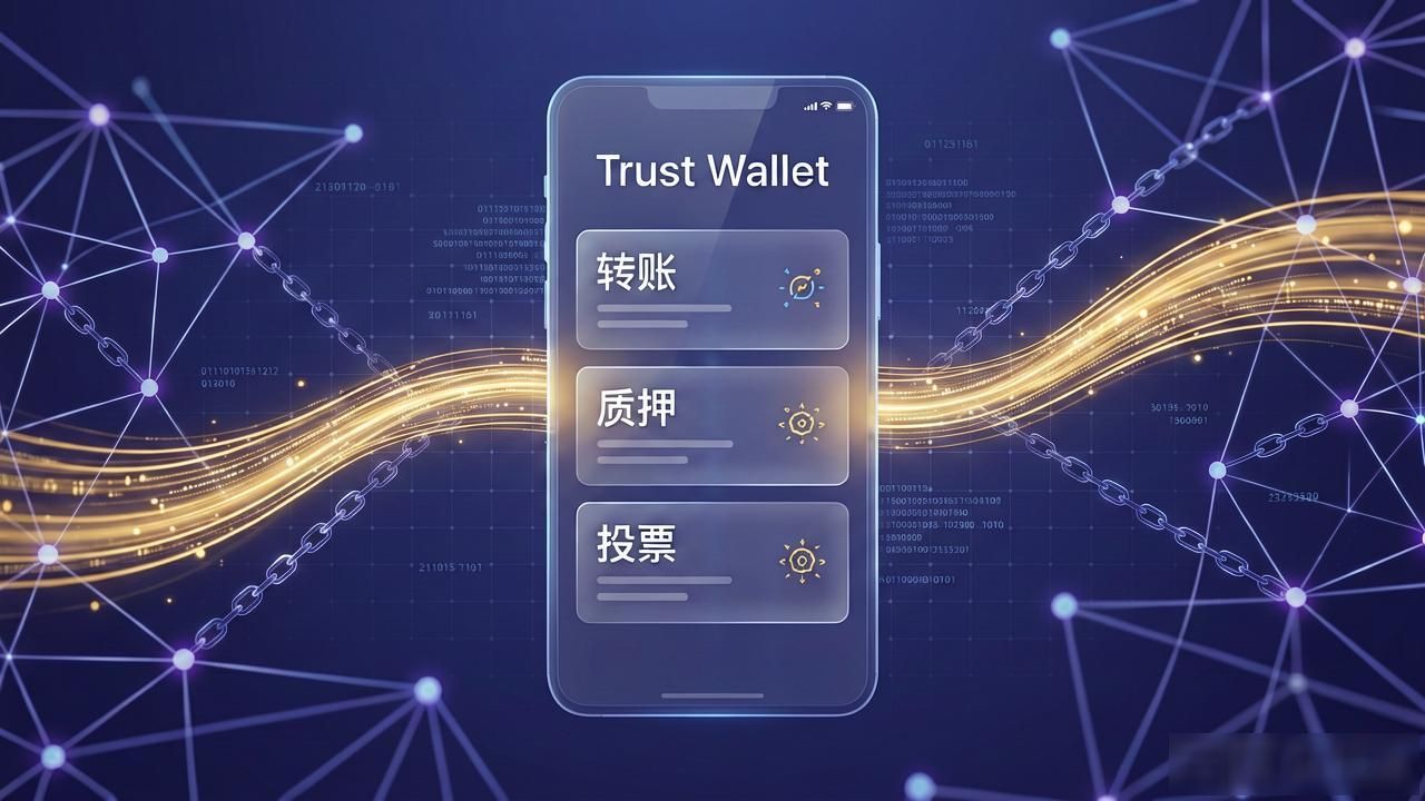 Trust Wallet：让每一笔财务都清晰可见