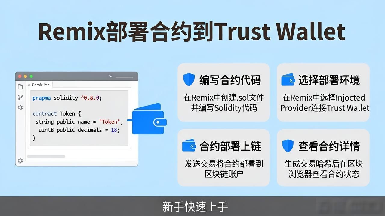 Trust Wallet如何管理智能合约：新手也能快速上手