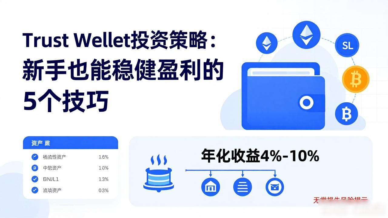 Trust Wallet投资策略：新手也能稳健盈利的5个技巧