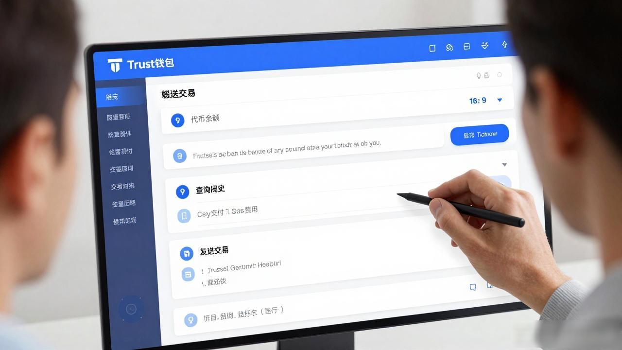 Trust钱包智能合约全攻略：5分钟上手操作技巧