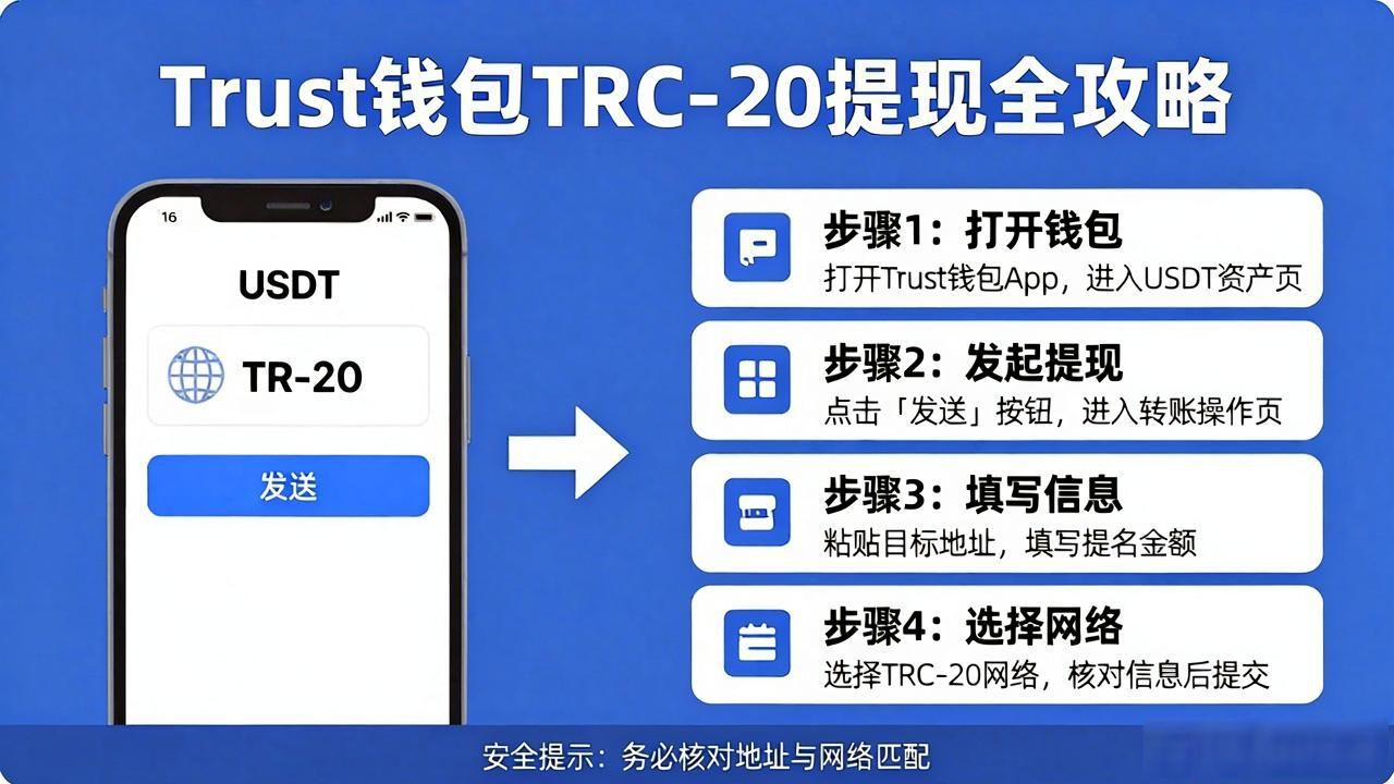 Trust钱包数字币提现全攻略 新手轻松掌握