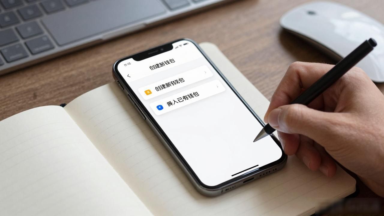 trust钱包app下载苹果版_Trust Wallet苹果版安装教程_iPhone加密钱包设置指南