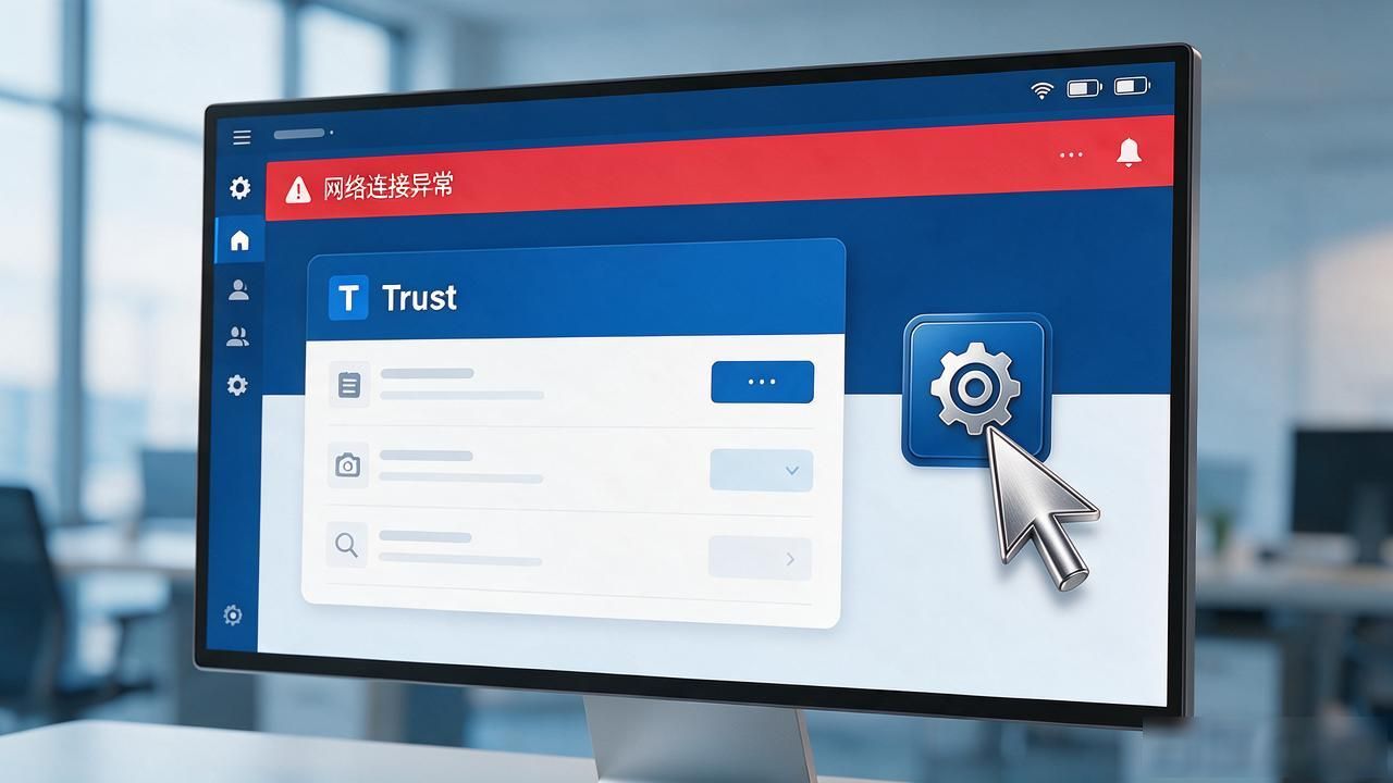 trust钱包怎么连不上网_trust钱包网络权限问题_trust钱包RPC节点故障