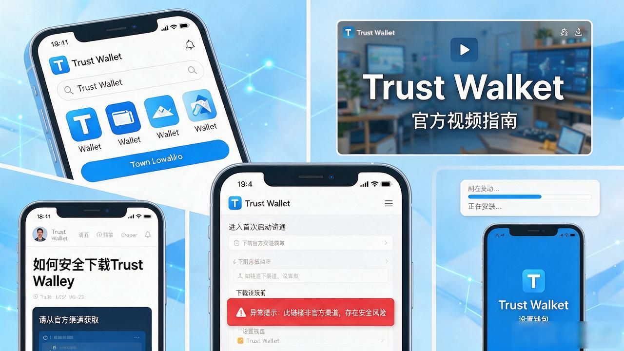 real-world crypto wallet installation_Trust Wallet download frameworks reflecting user realities_Trust Wallet download process