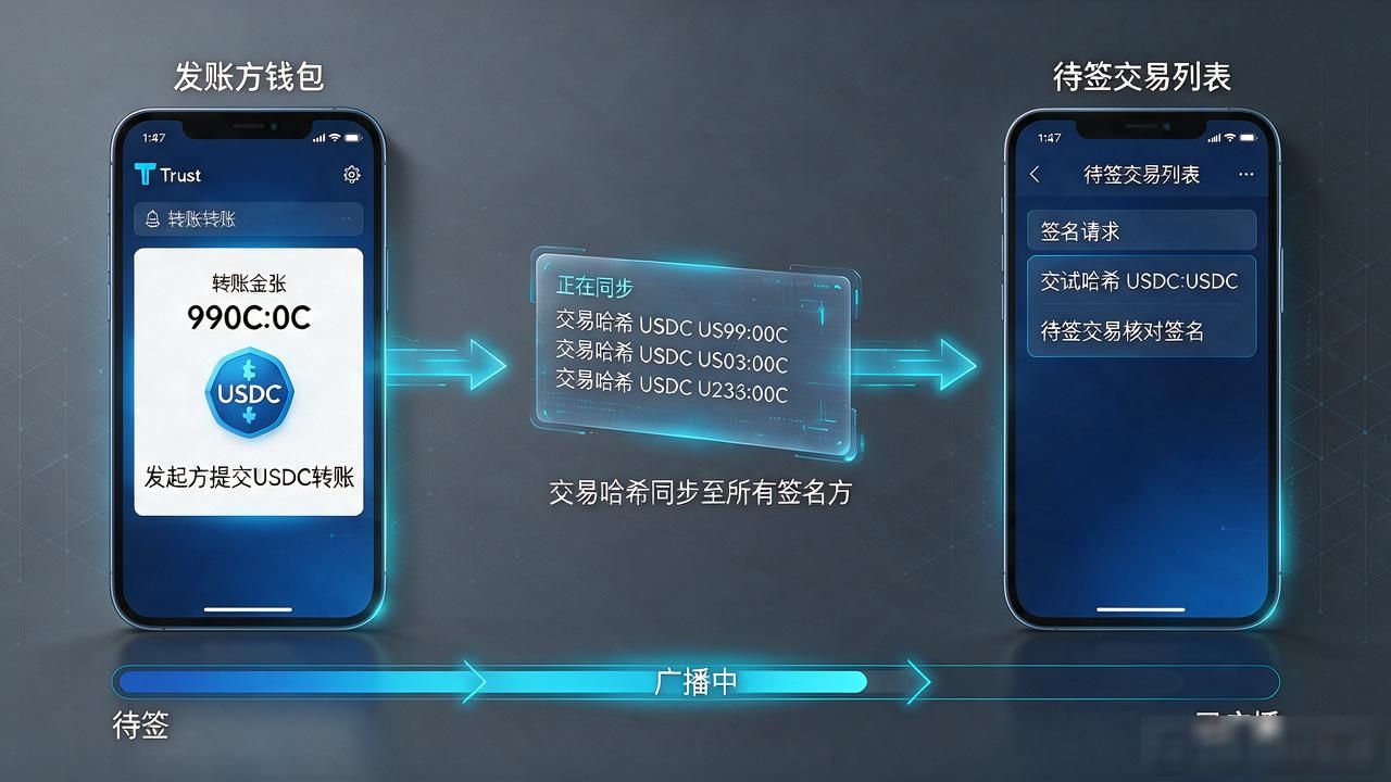 DeFi协议多签管理_Trust钱包多签技术的连接与应用_Trust钱包多签配置