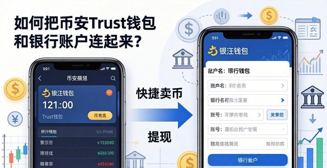 银行钱包_钱包币是啥_如何将币安Trust钱包与传统银行系统连接？