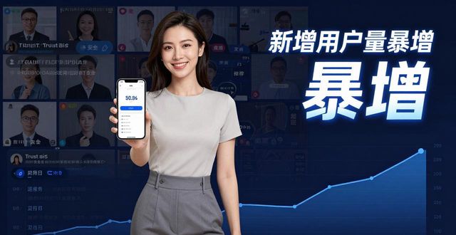 Trust钱包下载量暴增：用户跟风还是市场认可？