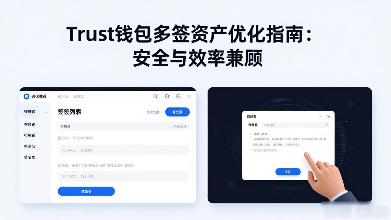 Trust钱包多签资产管理_多签机制安全性优化_Trust钱包用户如何优化多签资产使用？