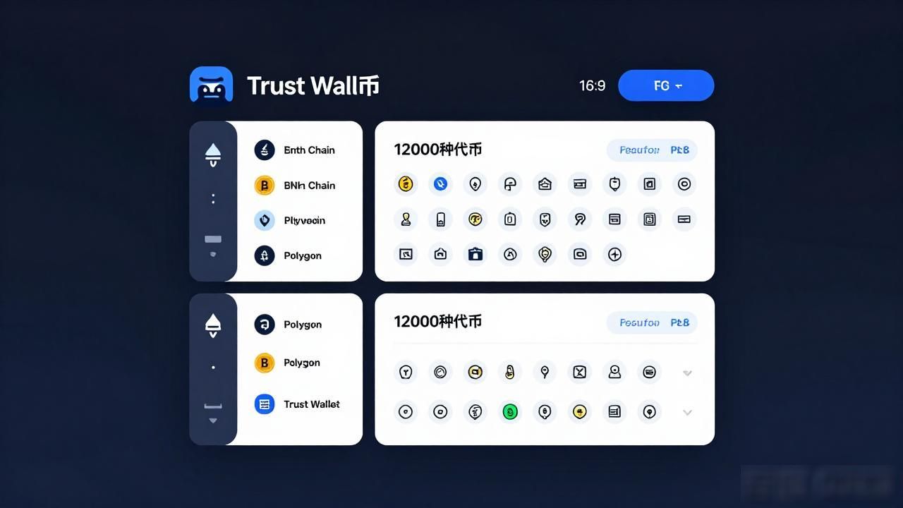 Trust Wallet 如何使用管好数字资产
