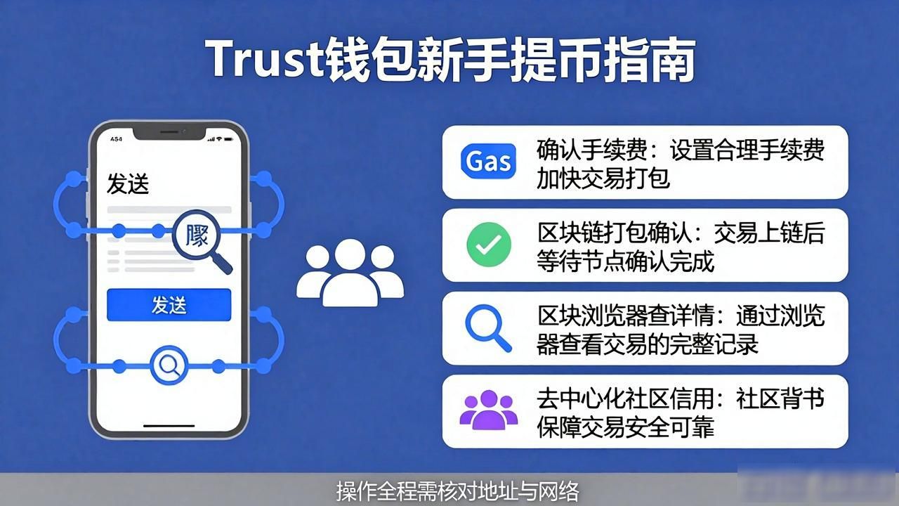 Trust钱包怎么提币？新手完整操作指南