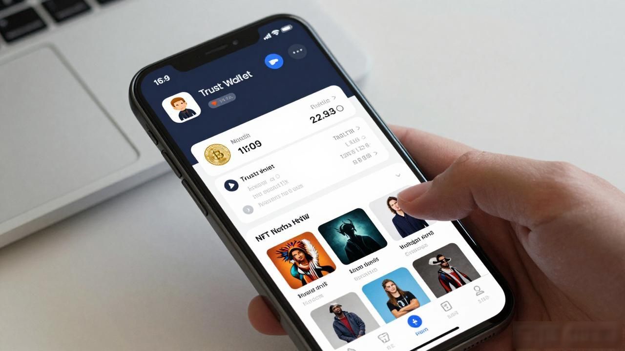 Trust Wallet最新版本NFT功能更新_Trust Wallet 最新版本的非同质化代币(NFT)支持_Trust Wallet移动端NFT管理体验