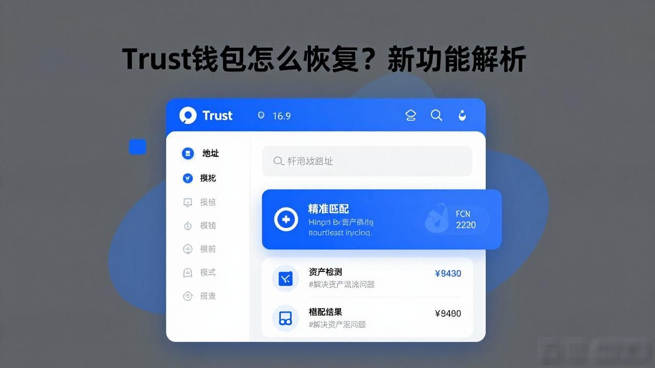 Trust钱包的恢复调整与技术创新_Trust钱包助记词恢复_Trust钱包恢复机制优化