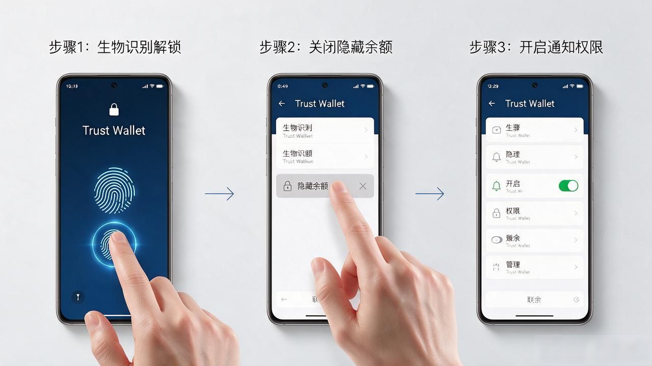 生物识别锁设置_Trust Wallet官网下载细节_在Trust Wallet官网上下载APP的过程，如何让你的钱包使用更加便捷？