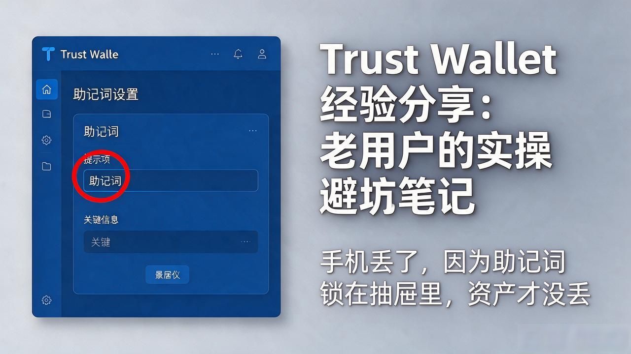 Trust Wallet Discord Reddit r/TrustWallet 板块分享路径_如何在 Trust Wallet 中分享心得与经验？_管理多链资产助记词备份教程